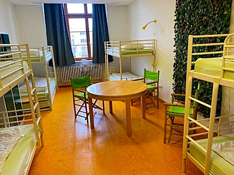 Bed in 8-Bed Mixed Dormitory Room