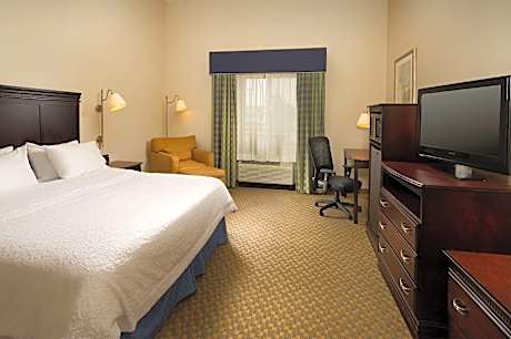 1 King Mobility Access With 3 X3 Shower Nosmok Microwv/fridge/hdtv/work Area Free Wi-fi/hot Breakfas