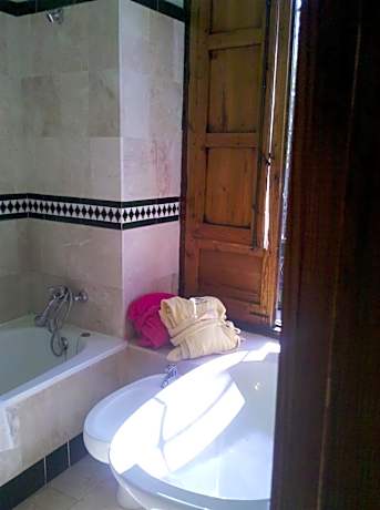 Double or Twin Room with Living Room