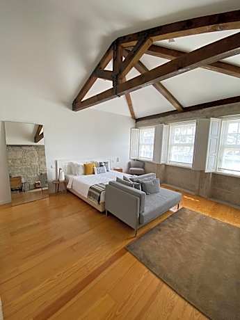 Studio, River View, Annex Building (1 Double Bed)