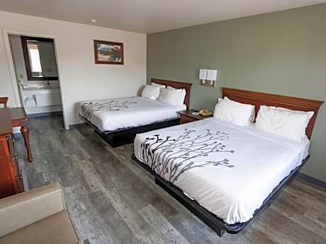 Deluxe Queen Room with Two Queen Beds - Non-Smoking