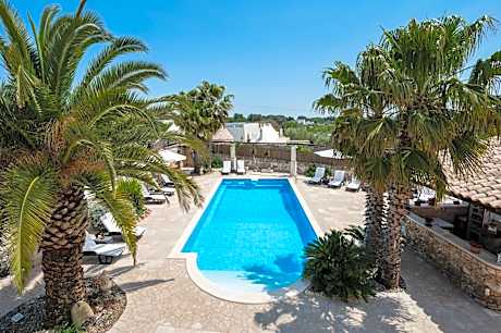 Trullo Double Room with Pool View