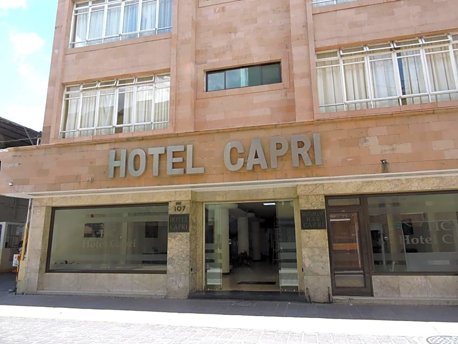 Hotel Capri de Leon Mexico