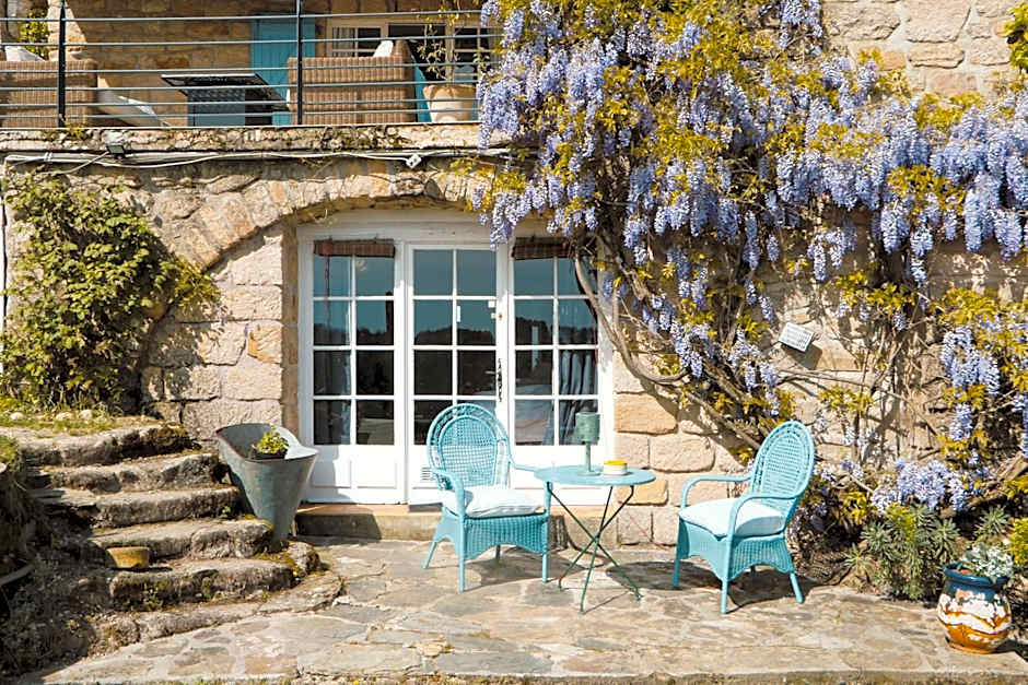 Idyllic French farmhouse