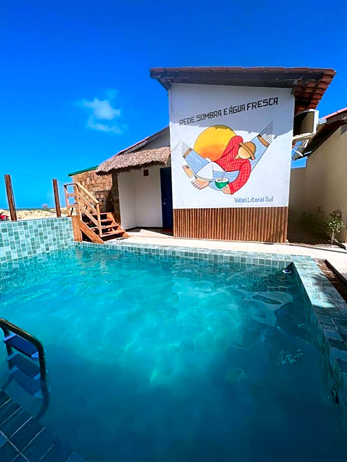 Flats Villas Litoral Sul - Praia Pontal do Peba - Piaçabuçu - AL