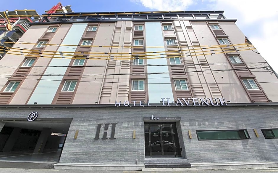 H Avenue Hotel in Gyeongju