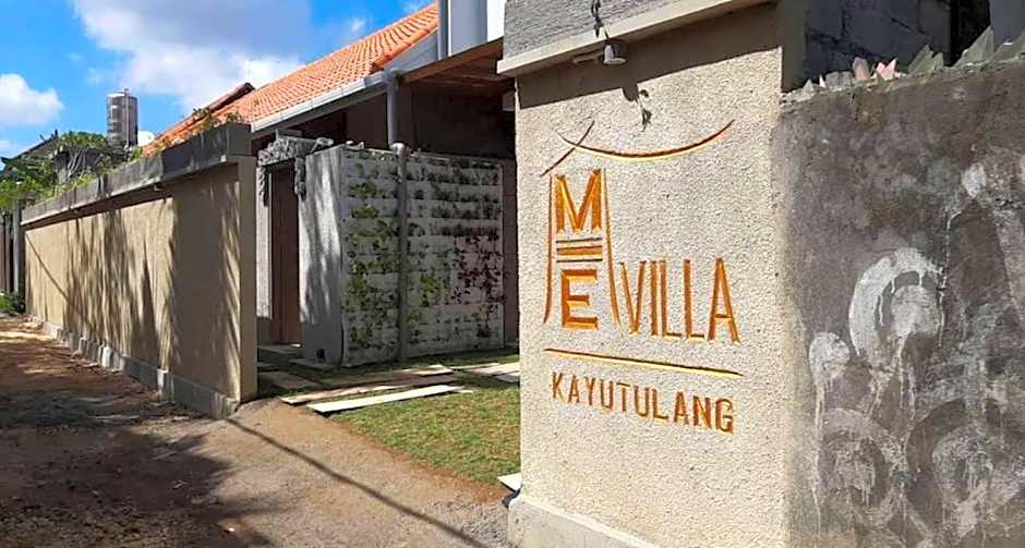 ME Villa Kayu Tulang
