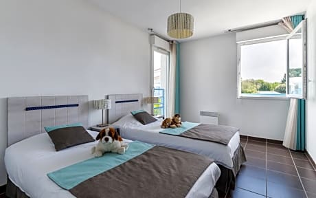 1 BEDROOM APT sleeps 4 - IN FLOOR WITHOUT BALCONY