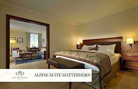 Alpine 1-Bedroom Suite with Matterhorn View