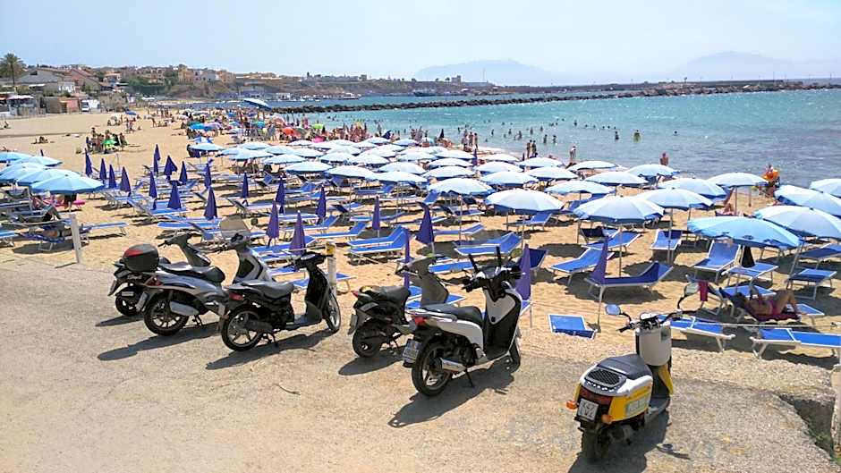 Villa Manzella piscina privata