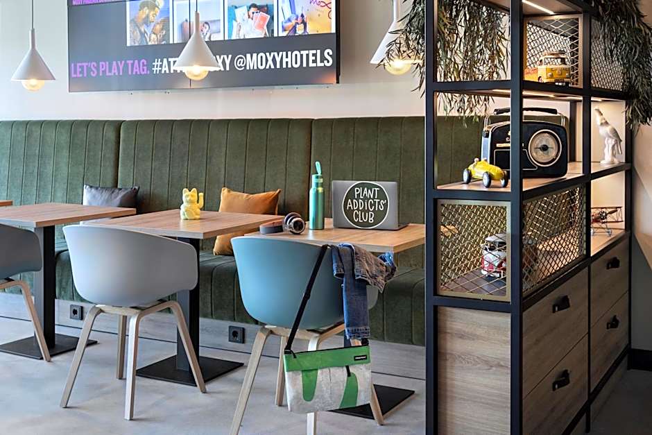 Moxy Vienna City East