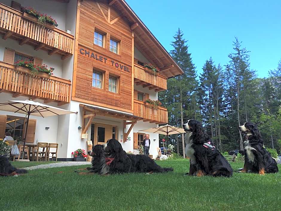 Chalet Tovel - Mountain Lake