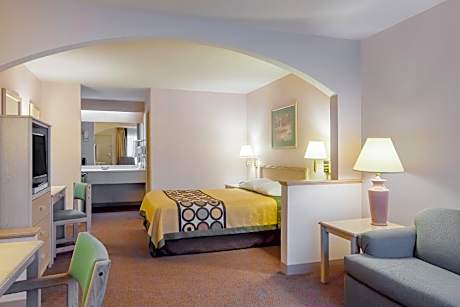 1 King Bed, Non-Smoking