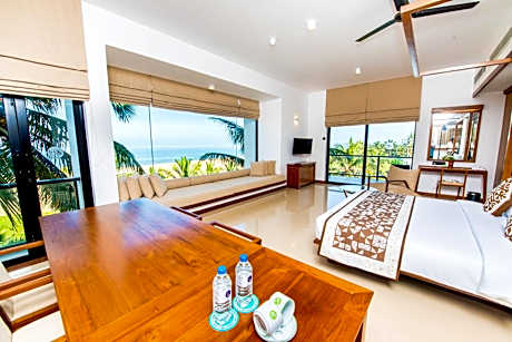 Junior Suite with Sea View (Early Check-in & Late Check-out on availability basis, 10% off on A La Carte and 15% off on Spa)