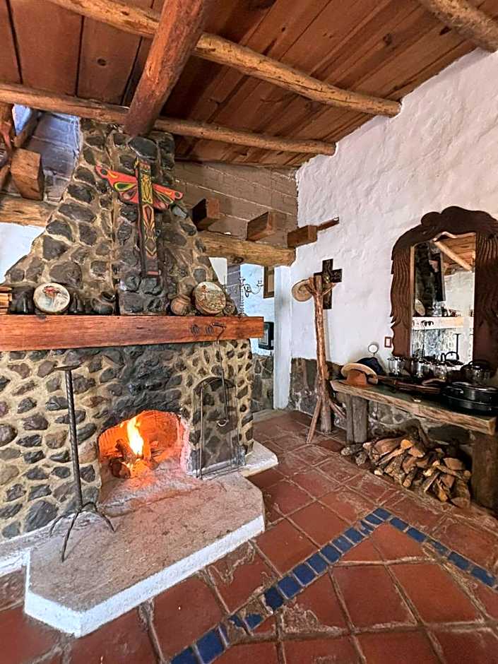 Relajante Cabana Con Vistas Impresionantes