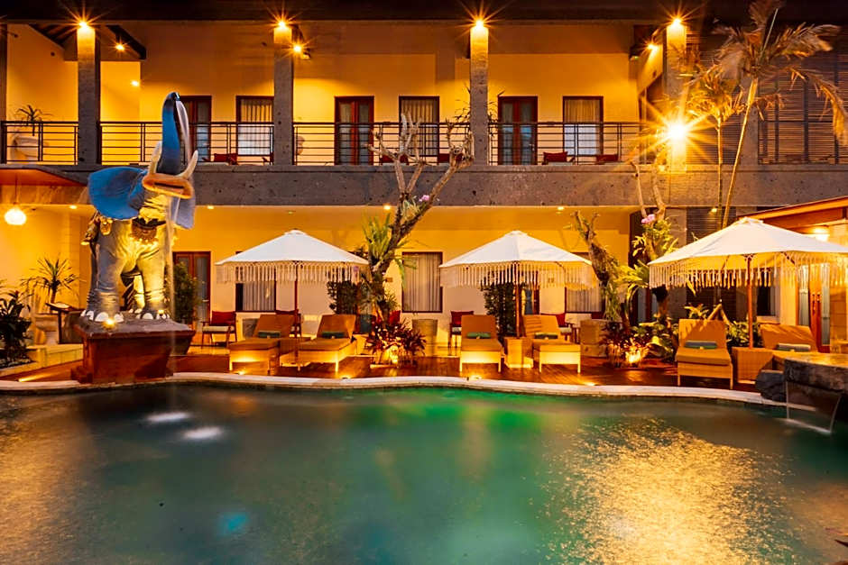 The Bidadari Villas & Spa Umalas, between Seminyak and Canggu