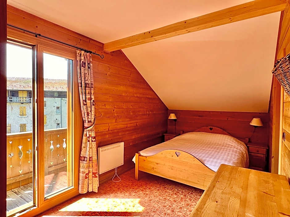 CHALET duplex Mont-Saxonnex "LE JARBAY "