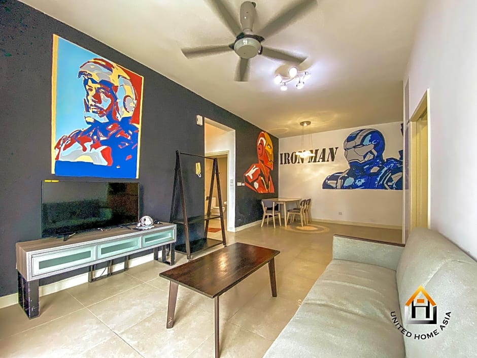 Holi Afiniti Themed Suites