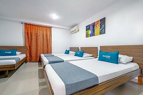 Standard Quadruple Room