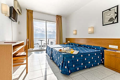 Standard Twin Room with Sea View