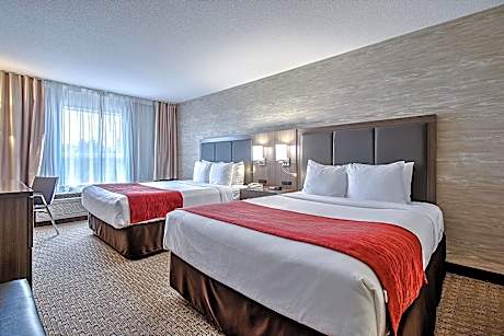 Queen Room with Two Queen Beds - Non-Smoking