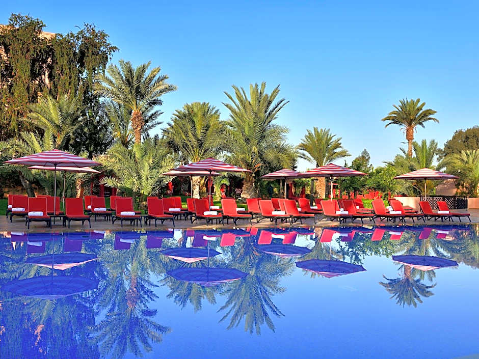 Movenpick Hotel Mansour Eddahbi Marrakech