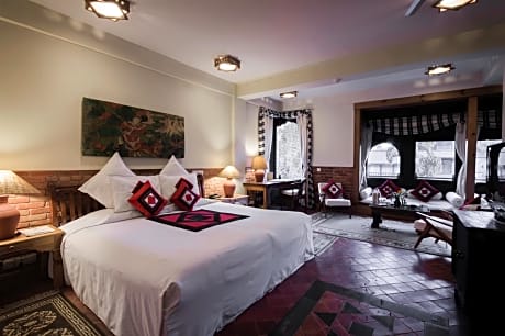 Heritage Deluxe Double or Twin Room -  Flexible Checkin Checkout time (Subject to Availability)