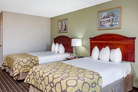 Double Room with Two Double Beds - Non-Smoking