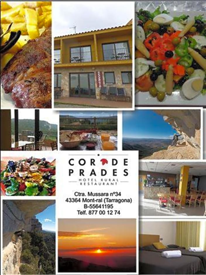 Hotel Rural Cor De Prades