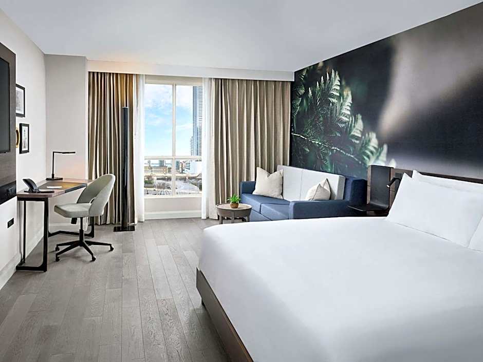 The Novotel Toronto Center Hotel