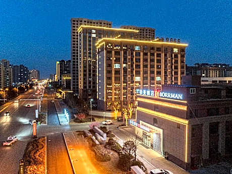 Borrman Hotel Jining Jiaxiang