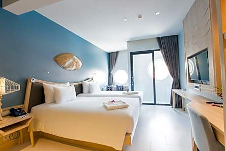 Deluxe Double or Twin Room