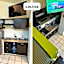 Departamento acogedor, Diseño optimizado
