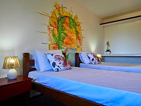 Twin Room with Shared Bathroom