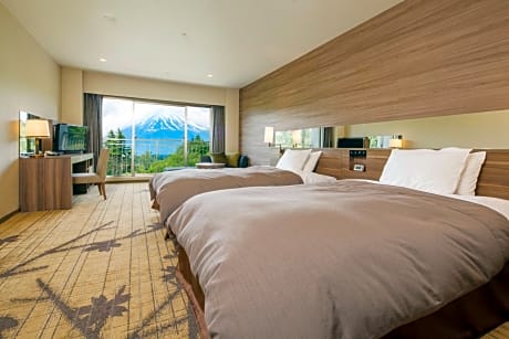 Moderate Twin Room with Mt.Fuji View