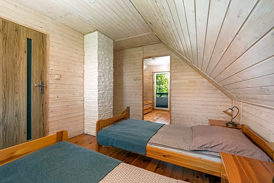 Domki całoroczne nad zalewem