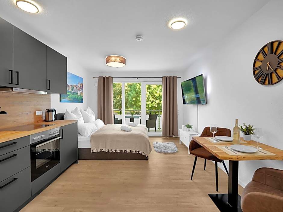 INhome Studio Apartment - Küche - Parken - TV