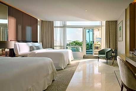 Grand Deluxe Queen Room with Two Queen Beds - Butler Service