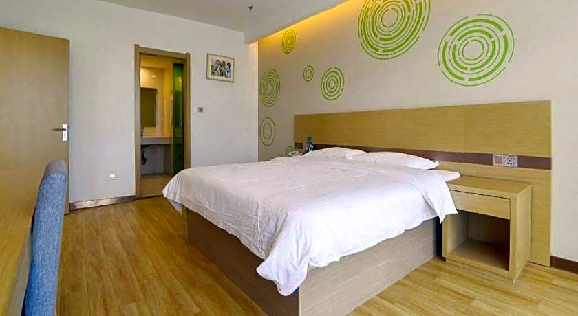 GreenTree Inn Nantong Zhangzhishan Town Deli Plaza Express Hotel