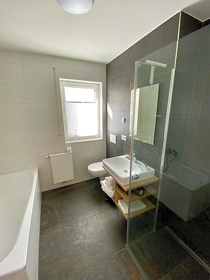 Schoko-Apartments mit Bad & Küche