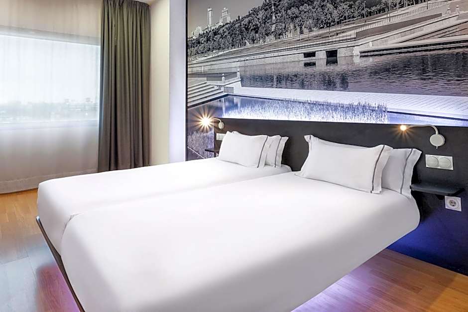 B&B Hotel Madrid Aeropuerto T4