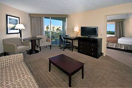 King Suite with Balcony and Ocean View