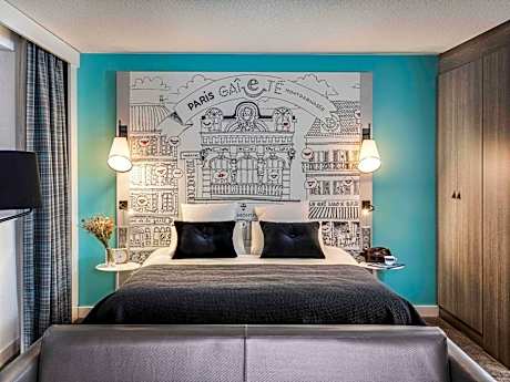 Premium Junior Suite with One Double Bed and One Double Sofa