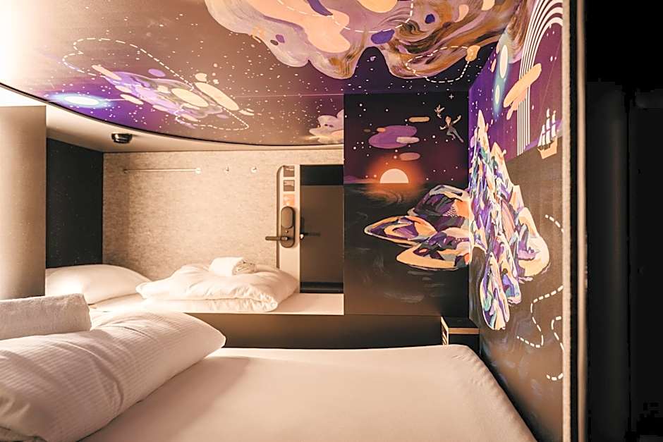 Capsule Hotel - Lucerne Old Town