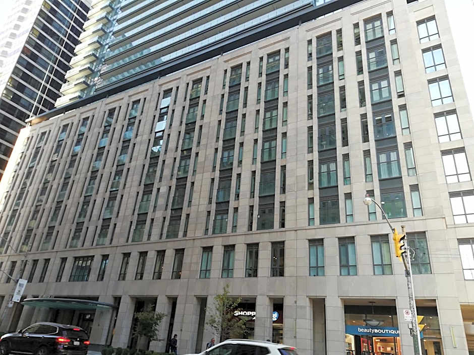 Stylish Downtown Toronto Residential Hotel