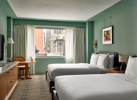 Queen Room with Two Queen Beds - Disability Access