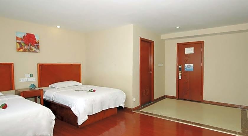 Greentree Inn Rizhao Bus Terminal Station Business Hotel