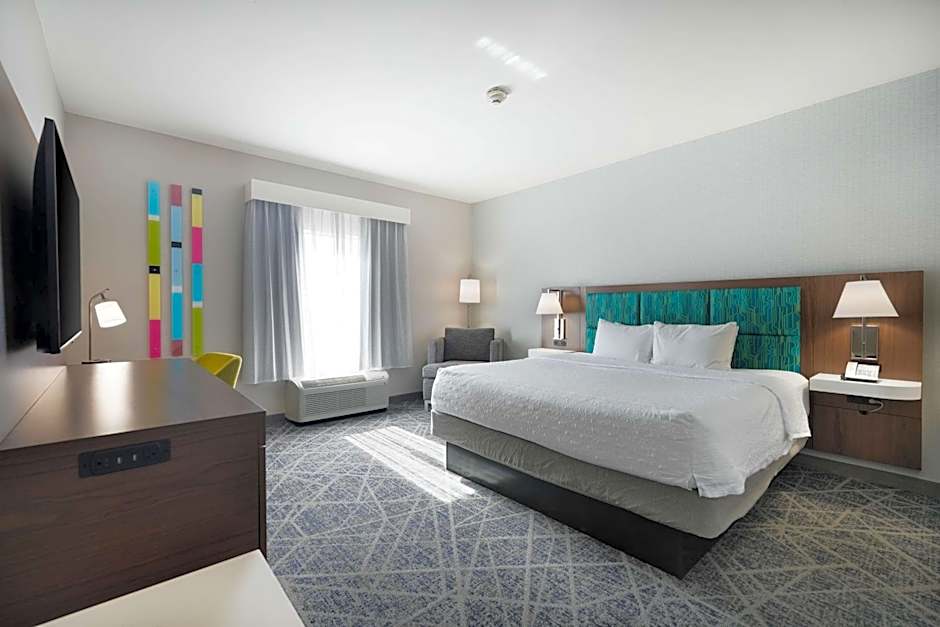 Hampton Inn By Hilton And Suites Tulsa Central
