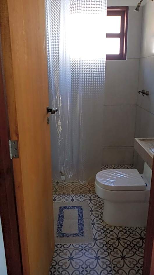 Ecocasa azul - Chalé na mata