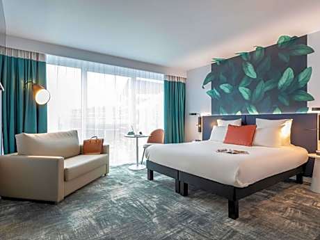 Junior Suite with One Double and One Sofa Bed